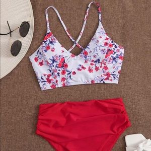 Bikini ready for the beach... high waist